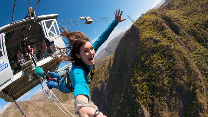 Nevis Bungy and Swing