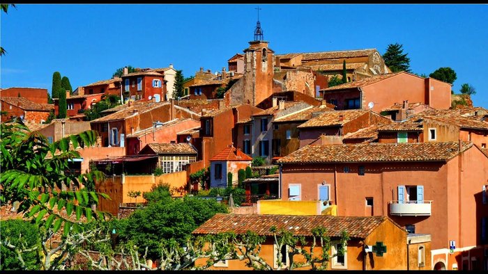 Luberon markets and villages