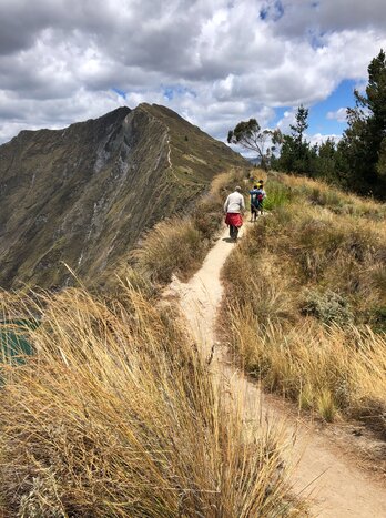 Explore the Quilotoa Lagoon