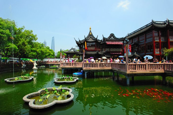 Yuyuan Garden
