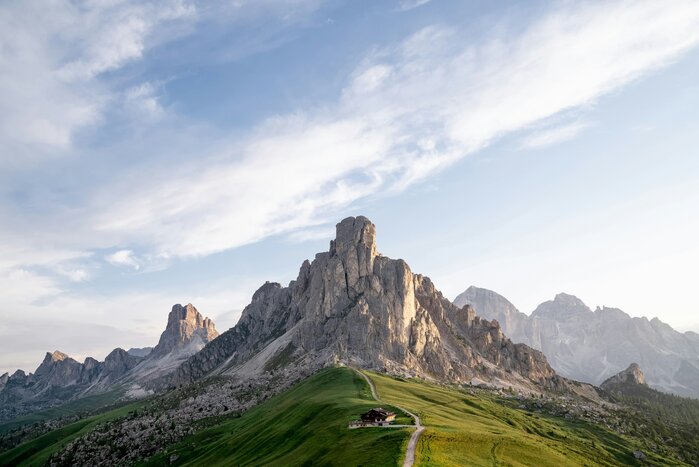 Welcome to the Dolomites!