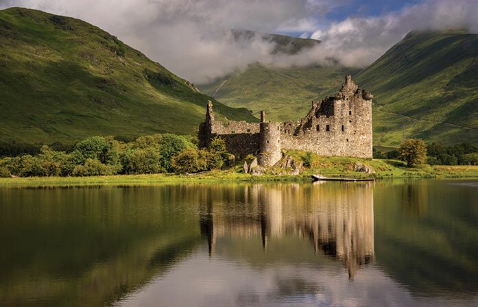 Oban, Glencoe, Highland Lochs & Castles