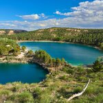 Rudiera Lakes in La Mancha, Spain