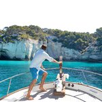 Explore Menorca's hidden southern coast (Photo courtesy of Galdana Charter)