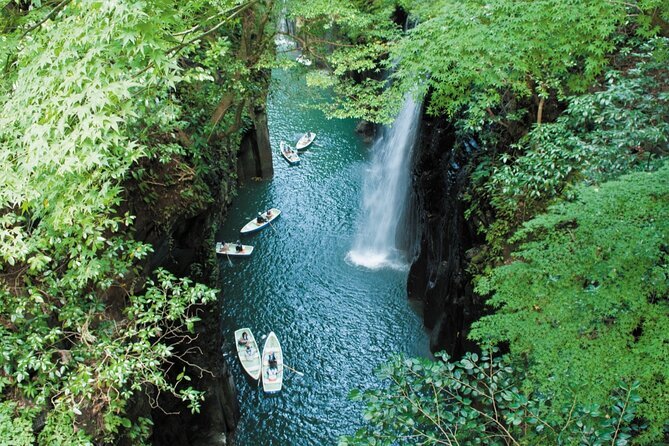 Shrine  and Takachiho Gorge 1 Day Highlights Tour From Kumamoto