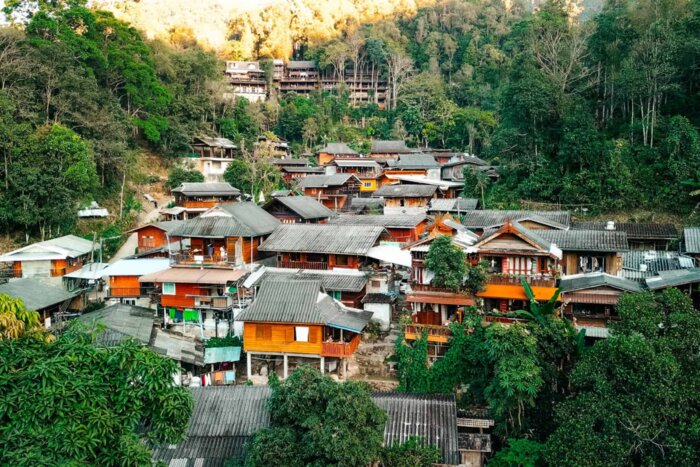 Full Day to Ban Mae Kampong Eco Village & Natural Tie-Dye