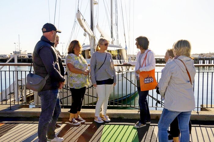 Aucky Walky Food Tour - private 