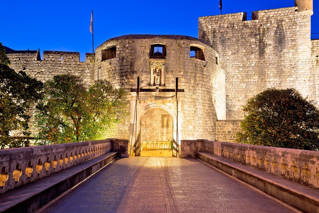 Croatia - Dubrovnik - Pile Gate