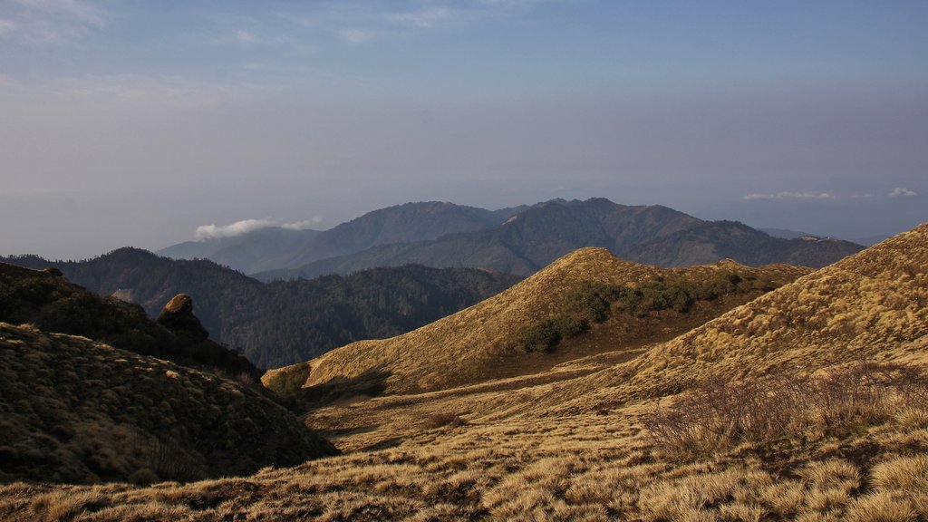 Sunrise from Muldai viewpoint