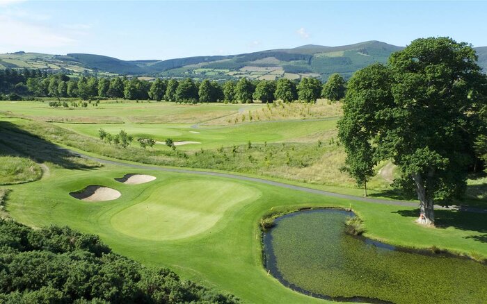 Free time at Powerscourt Hotel