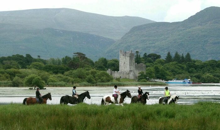 Horse Riding Killarney National Park