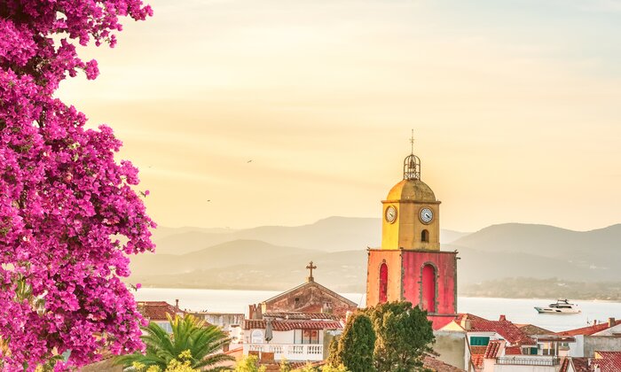 Explore the stunning Riviera village of Saint-Tropez on a weeklong luxury tour through France