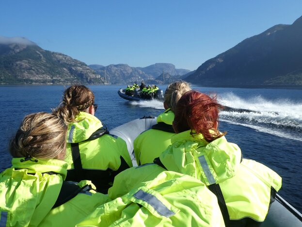 Lysefjord Safari by RIB
