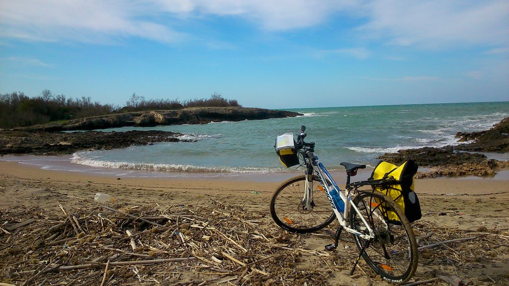 The shores of Puglia