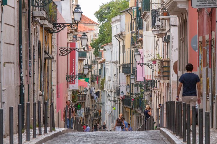 Tourism Tram Ride in Lisbon