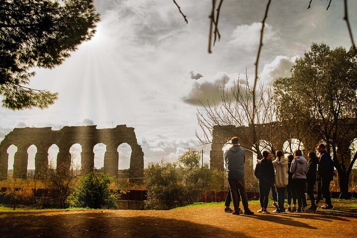 Ancient Appian Way E-Bike Excursion with Catacombs