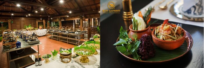 Blue Elephant Cooking class (Morning Session)