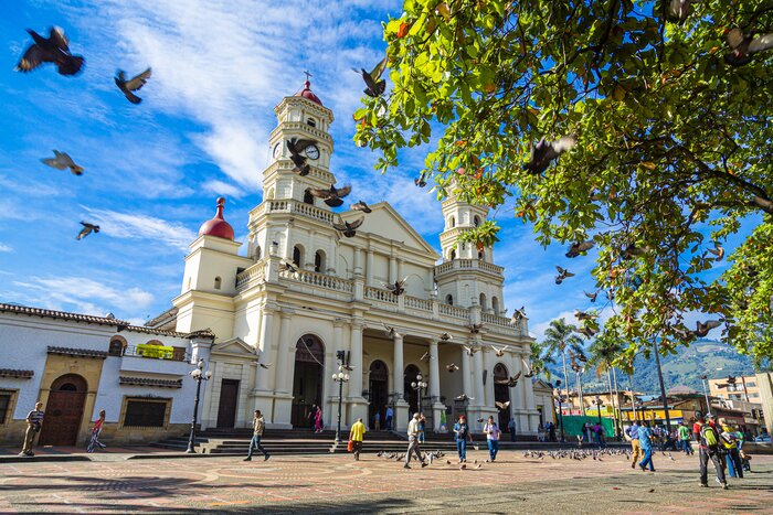 See colonial architecture in and around the city of Medellín