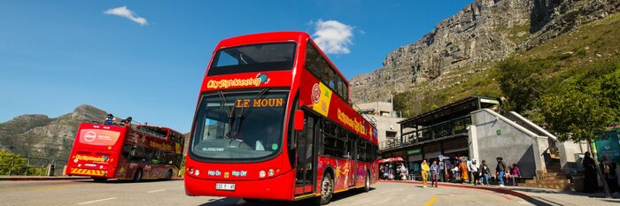 City Sightseeing (Hop-on Hop-off) Bus Cape Town