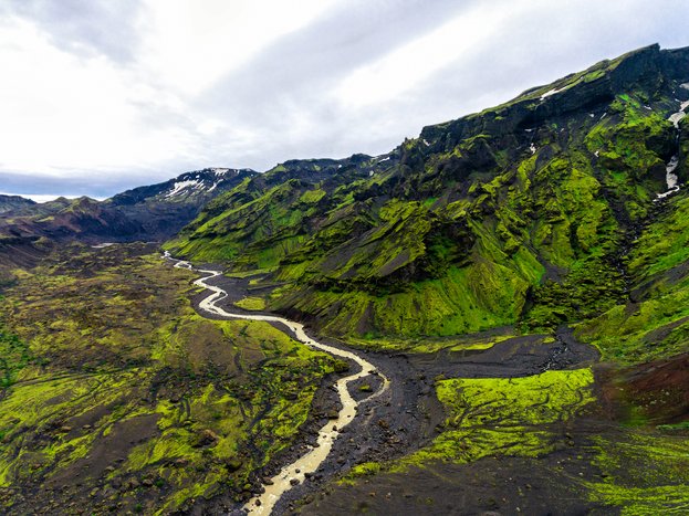 Thorsmork, Iceland