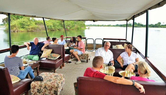 Victoria Premium River Safari Sunset Cruise