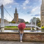 Take in the sights of Inverness, gateway to the Scottish Highlands