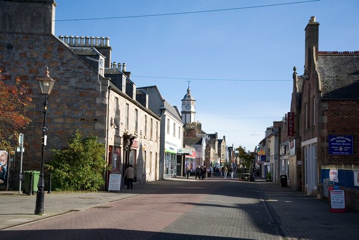 Welcome to Dingwall