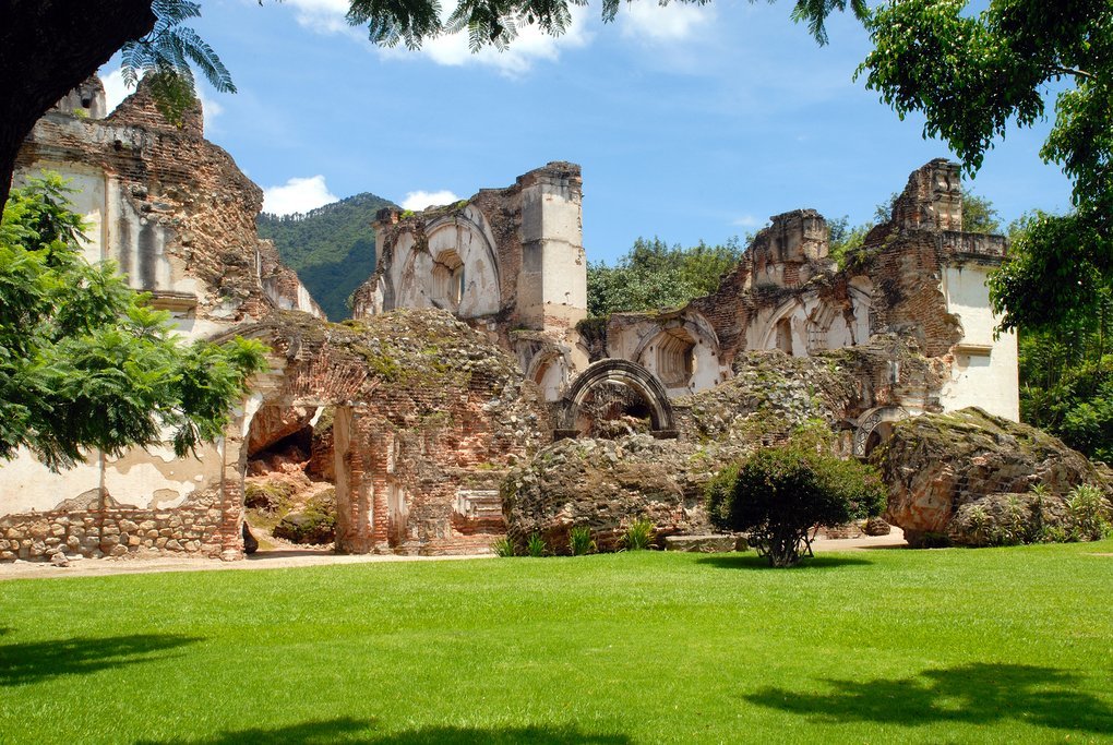 La Recoleccion, Antigua, Guatemala