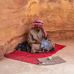 Learn to brew Arabic coffee on a cultural and culinary tour of Jordan alongside a Bedouin family