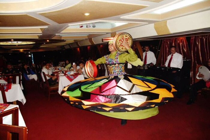 Nile Crystal Dinner Cruise Cairo