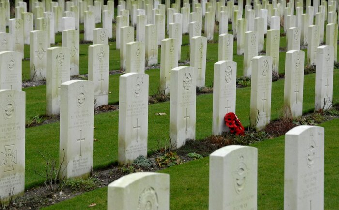 Groesbeek - Freedom Museum and Canadian War Cemetery