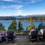 Sip beer with a view in Bariloche