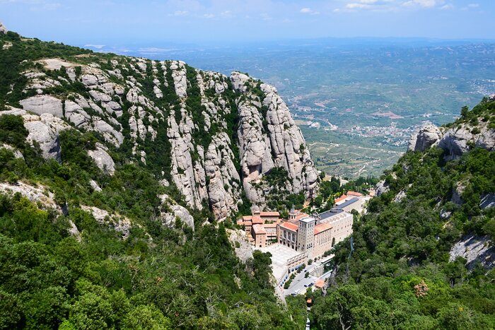 Montserrat Monastery Visit & Horseback Riding in Natural Park