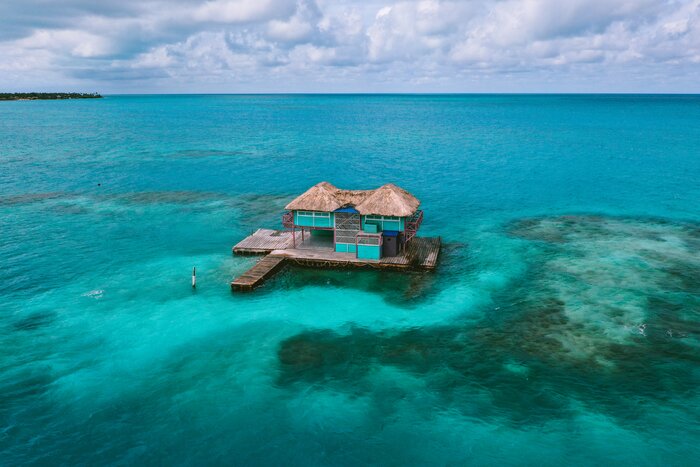 Tintinpan and Isla Múcura in San Bernardo Islands, on Colombia's Caribbean Coast