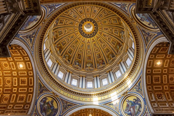 Spend a morning discovering the Vatican City's sites, like St. Peter's Basilica