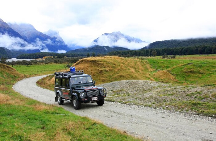 Glenorchy Lord of the Rings 4WD Tour