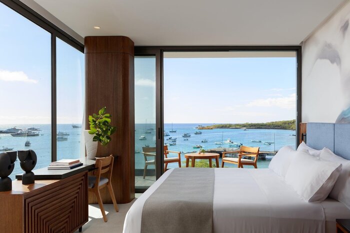 Combine the stunning natural wonders of the Galápagos with stays in 5-star accommodation (photo courtesy of Hotel Indigo, Galápagos)