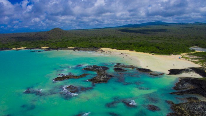 Kayaking at Garrapatero Beach
