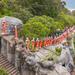 Start your trip with a deep-dive into ancient sites like the Dambulla Cave Temples