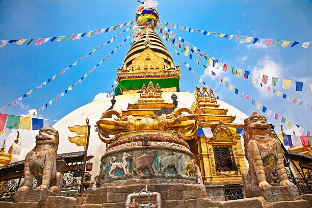 Kathmandu Sightseeing tour to Swayambhunath ( Monkey Temple ), Patan Durbar Square and Bhaktapur Durbar Square 