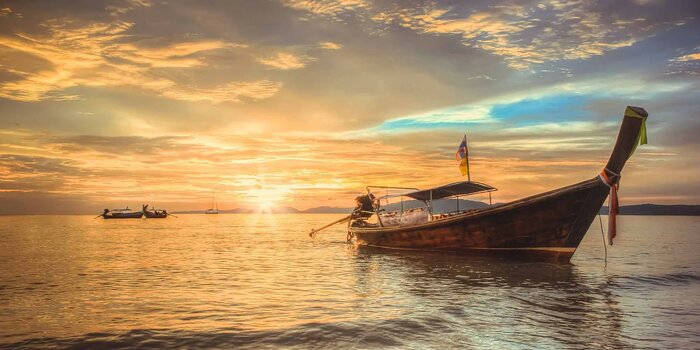Discover Ao Nang Paradise & Sunset by Private Longtail Boat