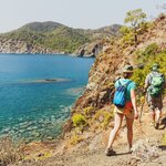 Hike different parts of the Lycian Way 