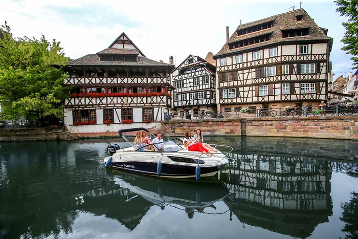 Strasbourg private boat tour