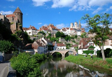 Villages of the Burgundy countryside