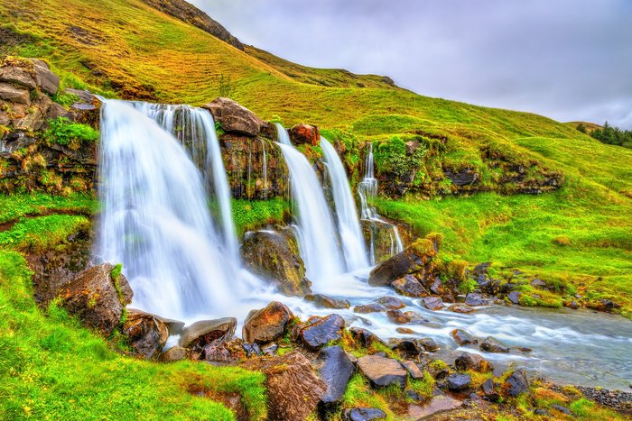 Gluggafoss in Southern Iceland