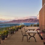 Soak in the panoramic view (photo courtesy of The Reykjavík Edition)