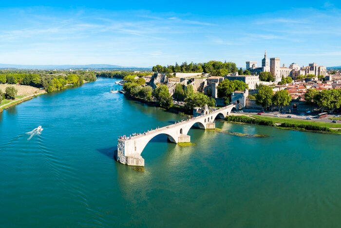 Avignon Private Guided Walking Tour with a Licensed Guide