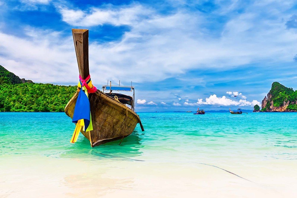 Krabi long-tail boat