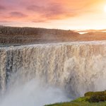 Dettifoss waterfall in Vatnajökull National Park in Northeast Iceland