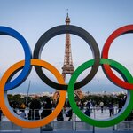 Paris and the Eiffel Tower—Olympics style